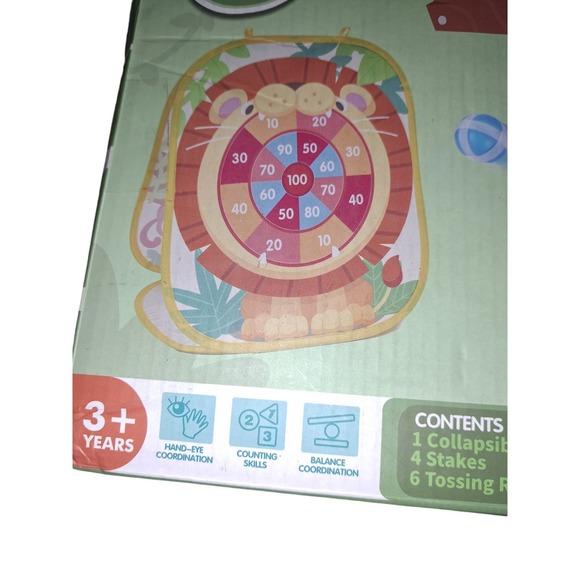 NIB- TWO Beanbag toss Games 4 in 1 games get two with an order - Picture 6 of 7